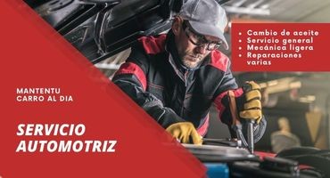 Servicio Automotríz